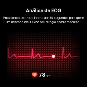 Smartwatch HUAWEI WATCH GT 6 Pro 46mm Bateria com Autonomia de Até 21 Dias Mais de 100 Modos Esportivos Corrida de Trilha Golfe Ciclismo Análise de ECG Compatível com iOS e Android GPS Preto - Imagem 10