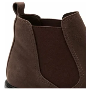 Bota Chelsea Masculina Camurça Casual Confortável Cano Curto - Imagem 3
