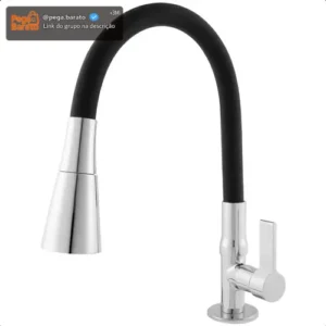 Torneira De Cozinha Para Bancada Gourmet Flexivel Pia - Imagem 1