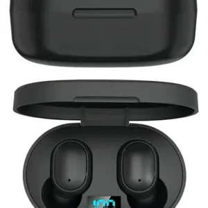 Hivi Fone De Ouvido Bluetooth 5.0 Par Sem Fio Duplo Cor Preto - Imagem 6