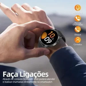 Smartwatch Kc88 Relógio Amoled Bluetooth Ip67 Esportivo - Imagem 7