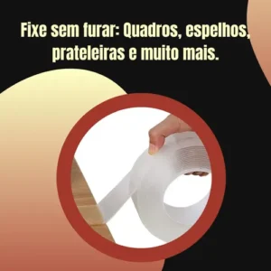 3m Fita Dupla Face Reutilizável Ds Praticitá Transparente - Imagem 2