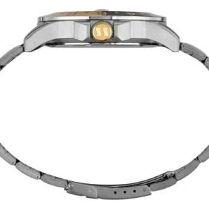 Relógio Seculus Masculino Bicolor Prata Com Dourado Aço Inox Elegante Executivo Luxo Moderno A Prova D'água Original - Imagem 12