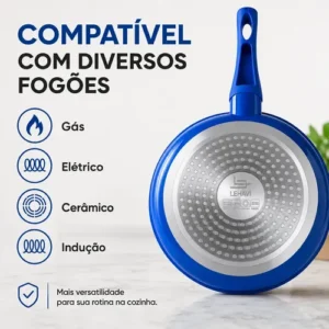 Frigideira Antiaderente Nanocerâmica 20cm Indução Premium - Imagem 5