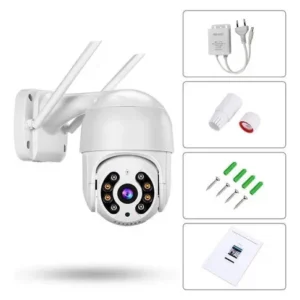 Câmera De Segurança Ip Wi-fi Icsee A8 Monitoramento Inteli - Imagem 3