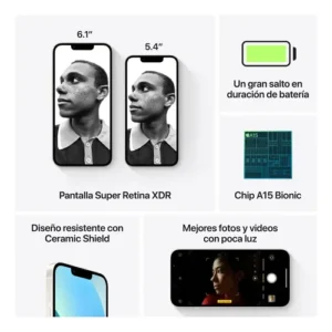 Apple iPhone 13 128 GB Estelar (Novo com caixa aberta) - Imagem 9