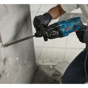 Martelo Rompedor Bosch Professional Gbh 220 Azul com 720W de Potência - Imagem 10