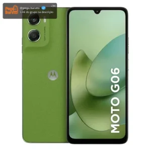 Motorola Moto G06 - 256gb 12gb (4gb Ram + 8gb Ram Boost) - Imagem 1