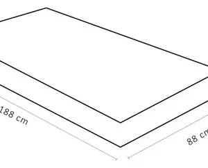 Colchão Light D33 Solteiro (88x188x14) - Ortobom - Imagem 6
