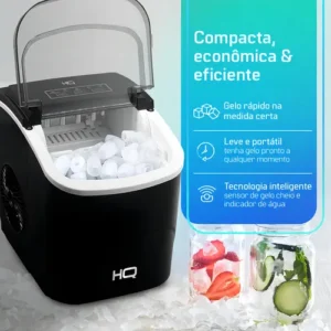 Máquina de Gelo HQ 12kg Turbo Ice Premium 60Hz - Imagem 5