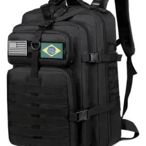 Mochila Tática Impermeável Militar Reforçada Grande 50litros - Imagem 2