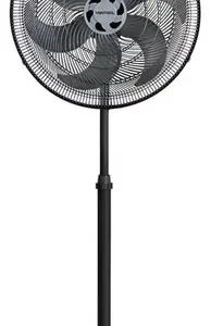 Ventilador Oscilante De Coluna Ventisol Turbo 6 Pás 50cm Preto - Imagem 3