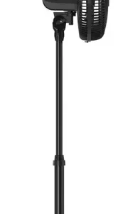 Ventilador Oscilante De Coluna Ventisol 30cm Turbo 6 Pás Preto - Imagem 4