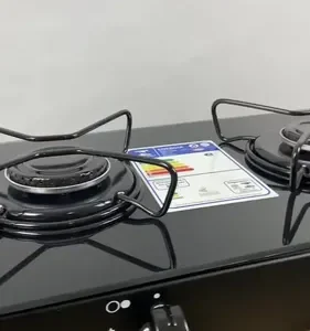 Fogão Cooktop De Mesa Portátil A Gás 2 Bocas Vidro Clarice - Imagem 15