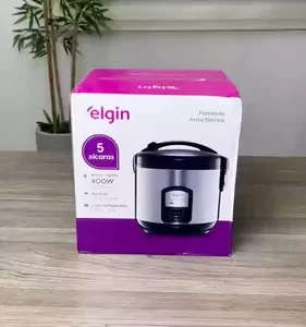 Panela de Arroz Elétrica Elgin 5 Xícaras 1 Litro 400W - Imagem 2