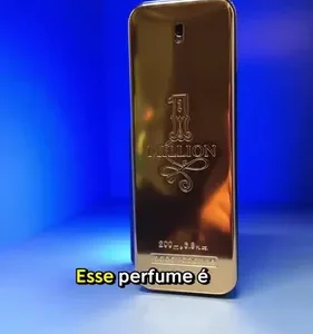 Perfume Rabanne 1 Million Eau de Toilette 200 ml masculino - Imagem 12