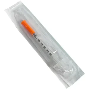 Seringa de Insulina 0,3ml 6x0,25mm Com Agulha Fixa 31g Caixa 100 Unidades - Imagem 2