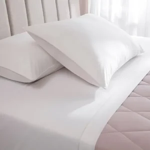 Jogo De Cama Super King Buddemeyer Cotton Essential Cor Branco - Imagem 4