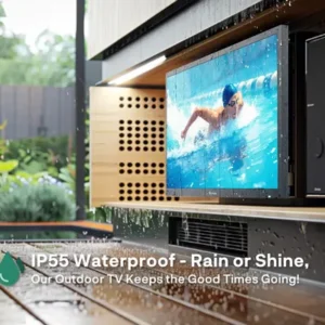 Tv Ao Ar Livre Sylvox Pool Se 32 Polegadas 1080p Fhd 1500 Ni - Imagem 10