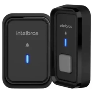 Campainha Sem Fio Cib 101 Intelbras Alcance Até 100 Metros Cor Preto - Imagem 2