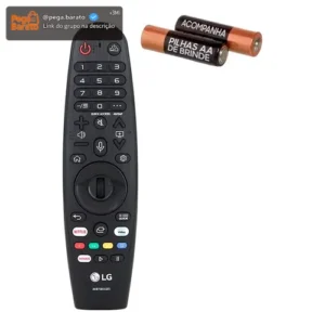 Controle Smart Magic Mr20ga Nfc Tv LG Akb75855501 Original - Imagem 1