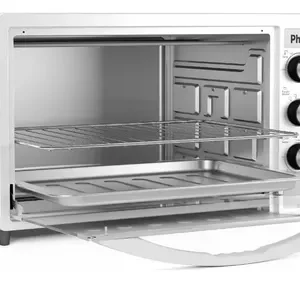 Forno Elétrico Philco 50L Branco Dupla Resistência PFE52B - Imagem 7