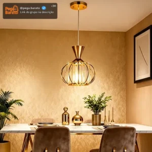 Luminária Moderna, Com Lâmpada De 7 W Incluída - Imagem 1