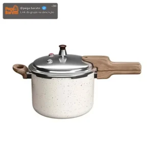 Panela Pressão Antiaderente Indução Mármol 4.2l - Mimo Style Presscook Mármol - Imagem 1