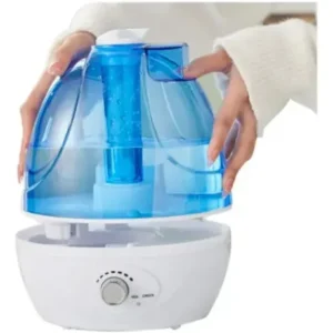 Umidificador De Ar Ultrassónico Bivolt 127v 220v Ambiente Portátil 360° Difusor De Aromas Aromatizador Silencioso Led Rgb Quarto Bebe Com Tanque De Água Grande De 2,5 Litros Grande Risemberg - Imagem 12