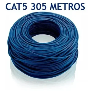Cabo Rede Azul 305m Landutti Upt Cat5e 100% Cobre Condutti - Imagem 4