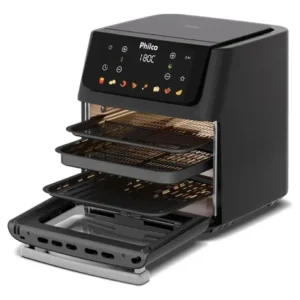 Fritadeira Air Fryer Philco 16 Litros Paf16c Preto - Imagem 2
