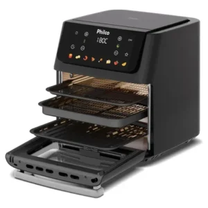 Fritadeira Air Fryer Philco 16 Litros Paf16c Preto - Imagem 2