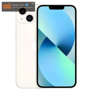 Apple iPhone 13 128 GB Estelar (Novo com caixa aberta) - Imagem 1
