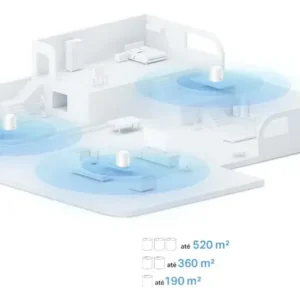 TP-Link Deco X10(1-pack) Roteador Mesh Wifi6 AX1500 Cobre até 190m² - Imagem 7