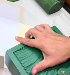 Relógio Rolex Day-date Automático Vidro Safira - Imagem 2