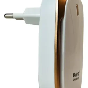 Campainha sem Fio Residencial Wireless Resistente a Agua B-Max BM-603 Cor: Branca e Dourada - Imagem 7