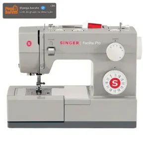 Máquina Singer Facilita Pro 4423 Zig Zag 23 Pontos Decorativos Portatil - Imagem 1