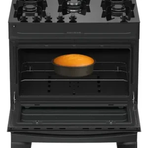 Fogão 5 Bocas Atlas Mônaco Top Glass Automático Mesa De Vidro Preto - Imagem 5