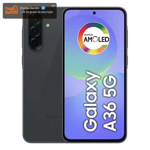 Smartphone Samsung Galaxy A36 5G 256GB 8GB RAM