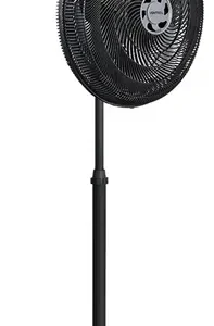 Ventilador Oscilante De Coluna Ventisol Turbo 6 Pás 50cm Preto - Imagem 4