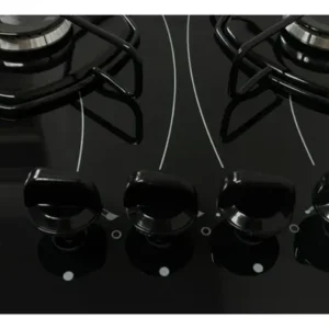 Cooktop Braslar Pop Gás 4 Bocas Mesa Vidro - Cor Preto - Imagem 5