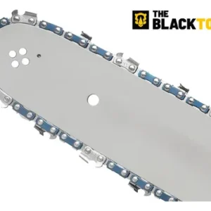Moto Serra A Bateria 21v 4000mah 300mm 12 Polegadas Tcs21b The Black Tools Cor Amarelo e Preto - Imagem 4