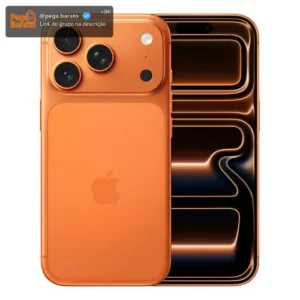 iPhone 17 Pro 1TB - Laranja-cósmico - Imagem 1