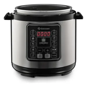Panela de Pressão Elétrica 1100W Eletrozon Elt-808 de 6 Litros com Revestimento Antiaderente e Desligamento Automático - Imagem 3