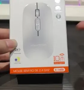 Mouse Sem Fio 2.4g Recarregável Usb Dpi Ajustável 800-1600 - Imagem 2