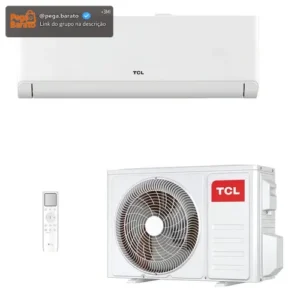 Ar-condicionado Hw Inverter Tcl T-pro 2.0 12.000 R32 Fr Cor Branco - Imagem 1