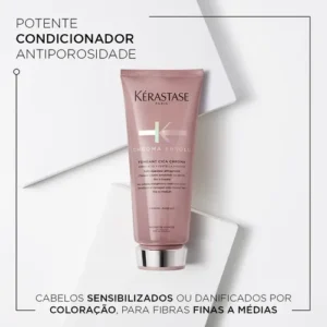 Kérastase Chroma Absolu Fondant Cica Chroma Condicionador Cuidado de Color, 200ml - Imagem 3