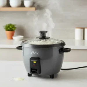 Panela Elétrica De Arroz Oster Grafite Pan306 Cinza-escuro - Imagem 9