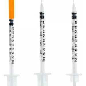 Seringa Insulina 50ui Agulha 6mmx25mm Fixa 0,5ml 10 Unidades - Imagem 7