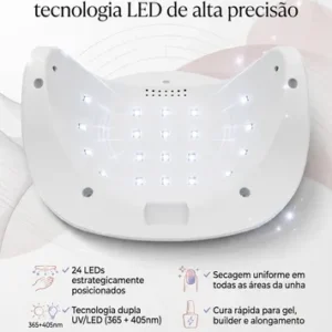 Kit Cabine 48w + Lixadeira Porquinho 45000 + Coletor Pó 80w - Imagem 2
